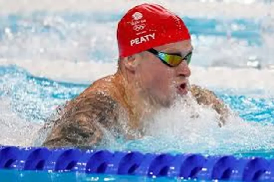 Adam Peaty, el triple campeón olímpico.