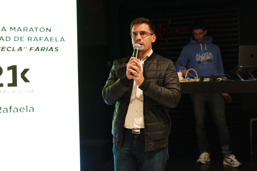 CRECIMIENTO./ Viotti expres&oacute; el deseo de seguir potenciando este evento deportivo.