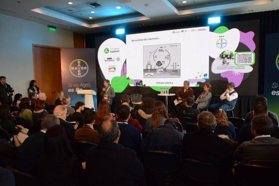 MENSAJE. La Subsecretaria de Ambiente dejó en claro que el momento amerita cambios.