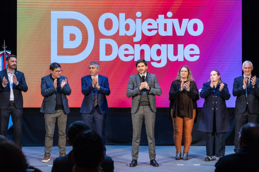 Tras la presentaci&oacute;n se llev&oacute; a cabo una capacitaci&oacute;n sobre la campa&ntilde;a de concientizaci&oacute;n para combatir el mosquito del dengue.