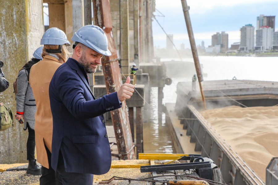 AHORRO. El ministro de Desarrollo Productivo puso el foco en la reducción de costos para los productores.