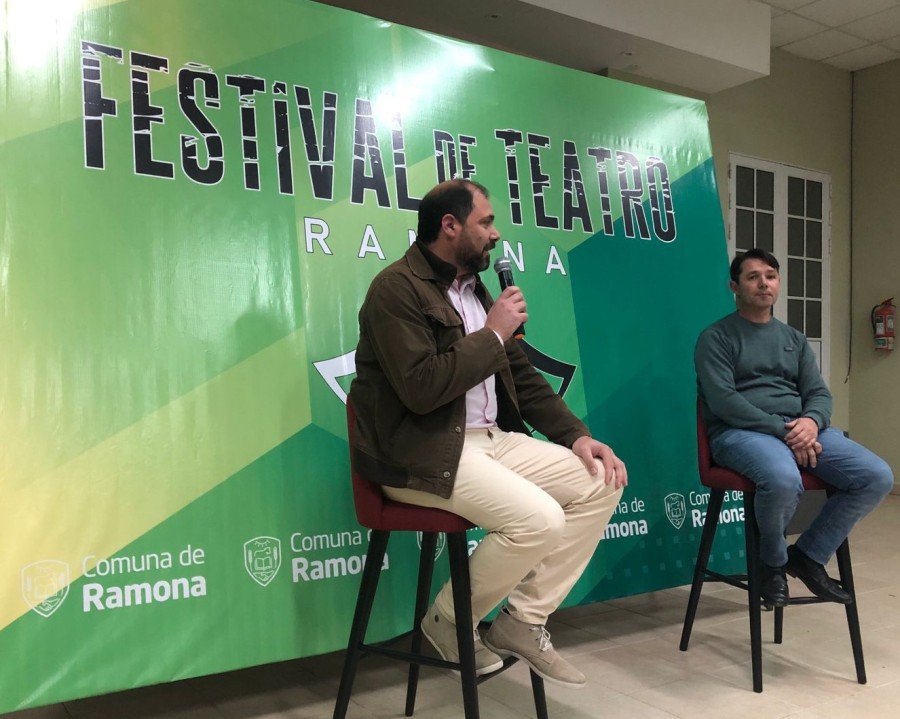TEATRO. Con una reuni&oacute;n informativa, en el Museo, se hizo la presentaci&oacute;n del Festival de Teatro.