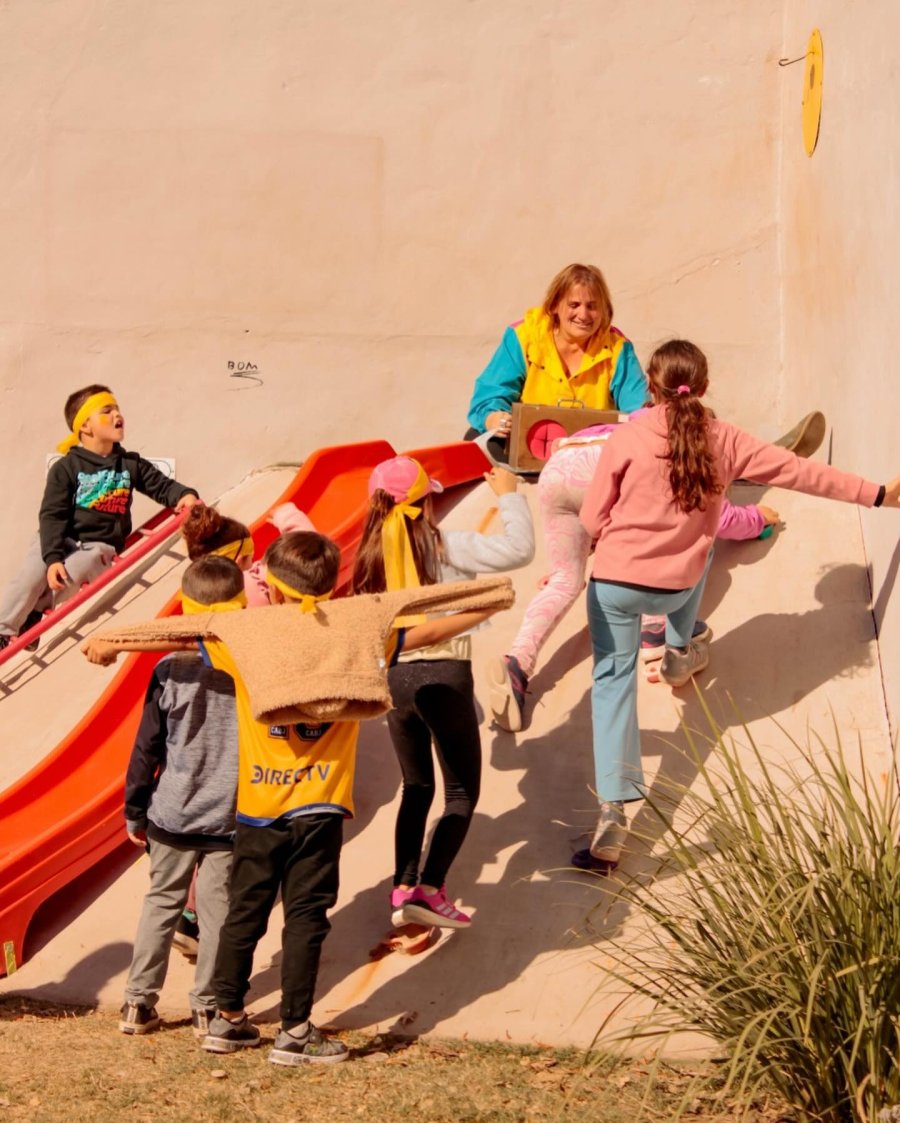 D&Iacute;A DE LA INFANCIA. Una de las actividades para celebrar a la ni&ntilde;ez.
