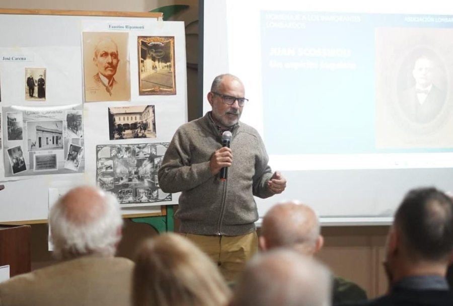 RELATOS. Los descendientes relataron las historias de vida y esfuerzos de sus antepasados.