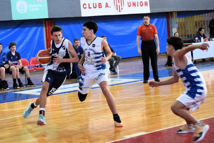 ES LOCAL. En U15, Ben Hur juega la segunda etapa de la Liga Federal.