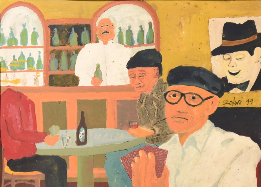 LA OBRA DEL INDIO. Lo que mejor lo representa son los bares, las mujeres y el tango.