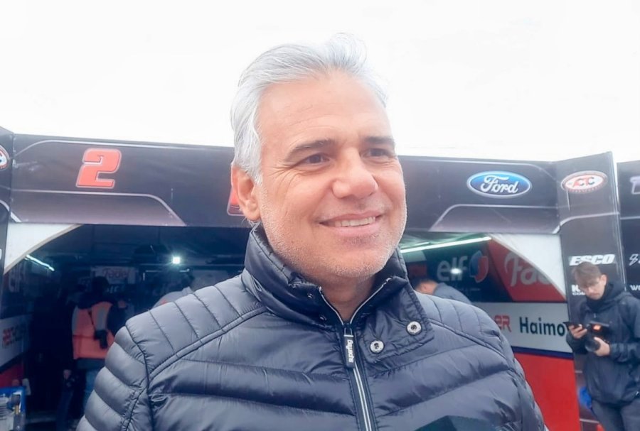 PATRICIO DI PALMA. Un invitado de jerarquía en el Midgets Show and Power.