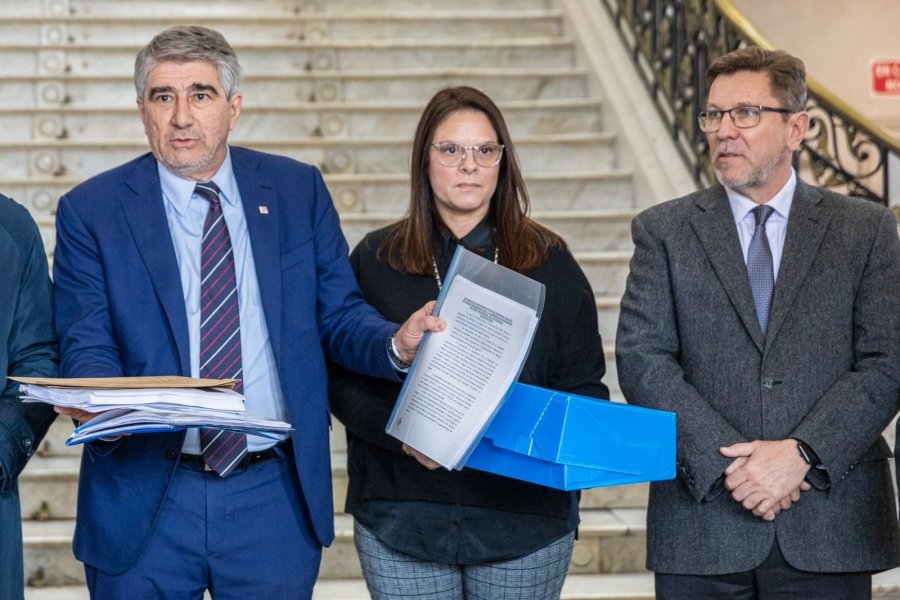 FABIAN BASTIA. &ldquo;Vamos a trabajar para salvar la Caja de Jubilaciones de los estatales de la provincia&rdquo;, expres&oacute; el ministro de Gobierno e Innovaci&oacute;n P&uacute;blica.