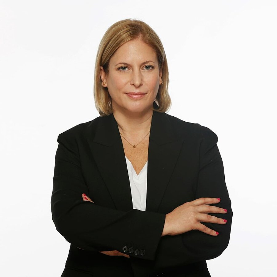 VICEGOBERNADORA. Gisela Scaglia estar&aacute; hoy en Rafaela.