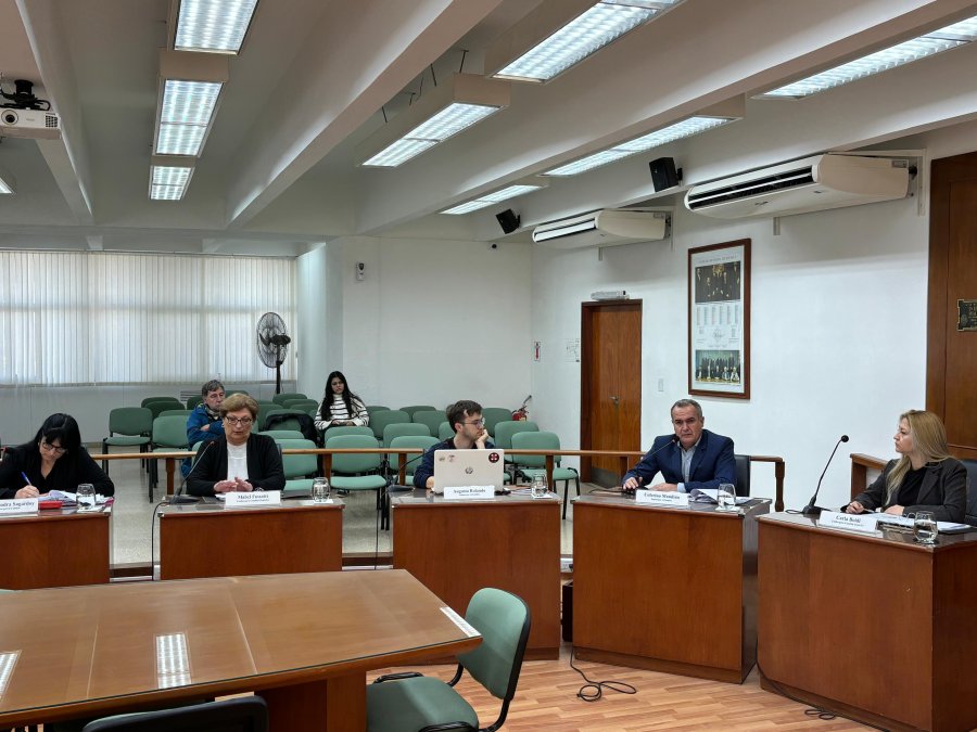 OFICIALISMO. Esta vez debi&oacute; resistir los ataques del bloque opositor.
