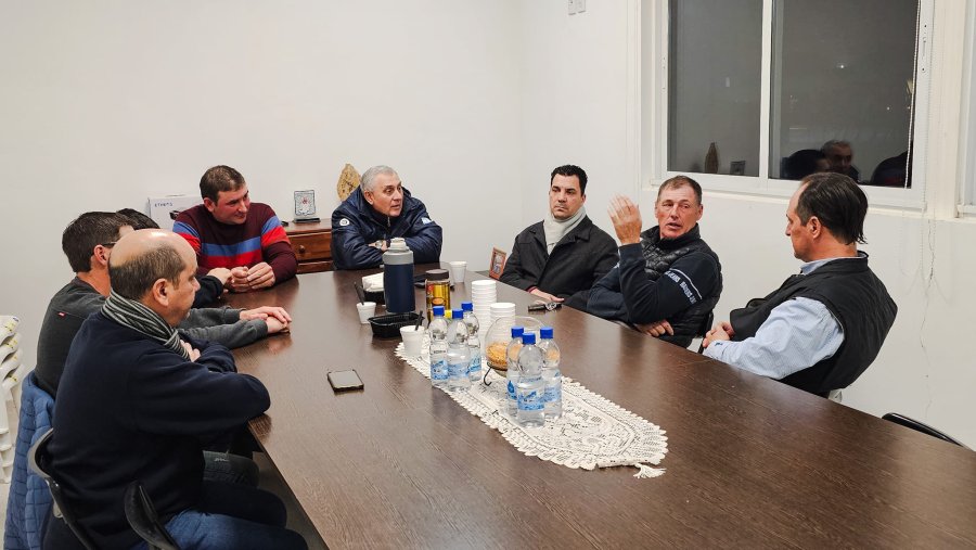 Vista general del reciente encuentro.