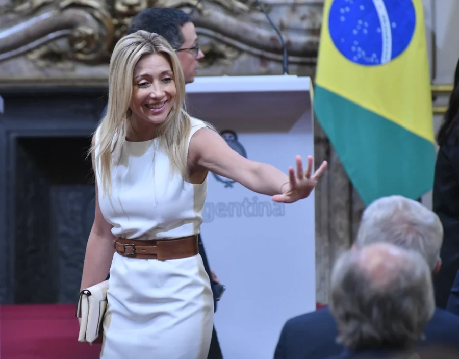 Fabiola Ya&ntilde;ez, ex primera dama.