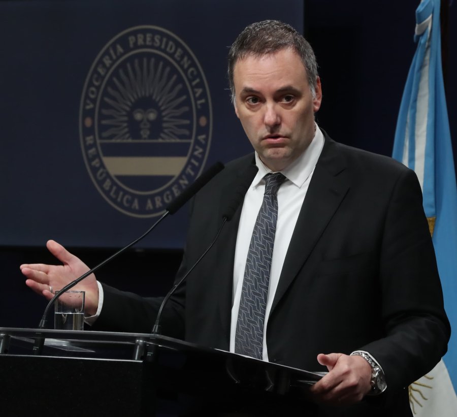 &ldquo;Nos trataban de mis&oacute;ginos, de fachos que si lleg&aacute;bamos al poder lo &iacute;bamos a destruir todo, y la verdad es que parece se equivocaron&rdquo;, dijo Adorni.