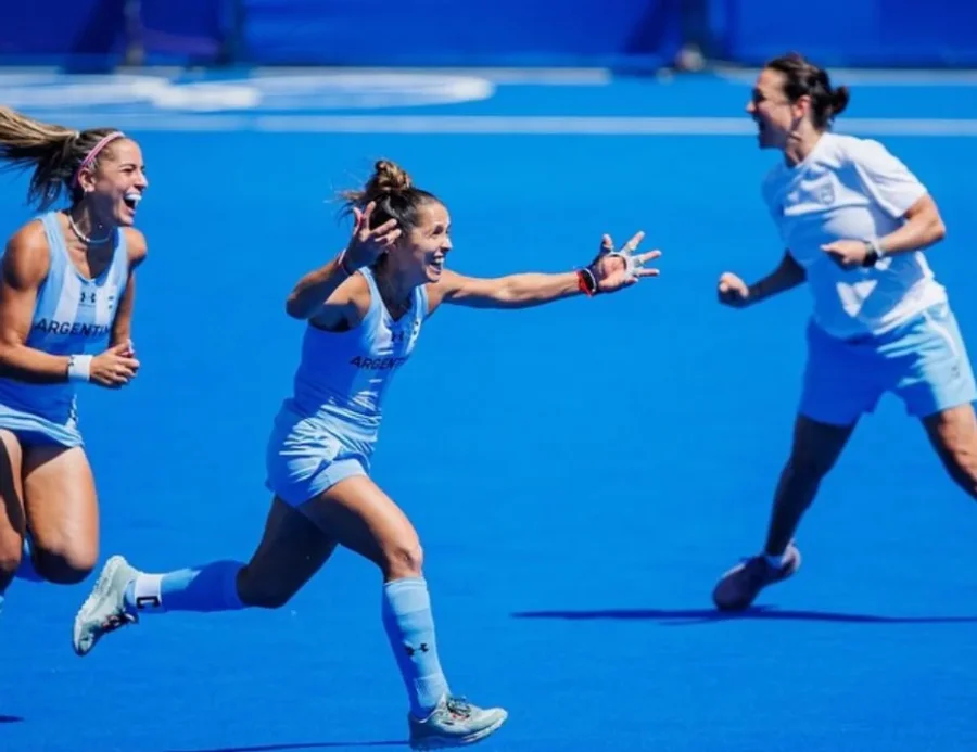 SÁNCHEZ MOCCIA. / "Me encantó ser parte de este equipo y las voy a extrañar un montón"-