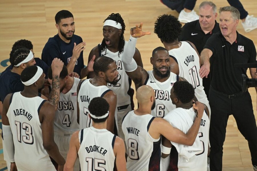 El Dream Team de la NBA definirá el Oro con Francia