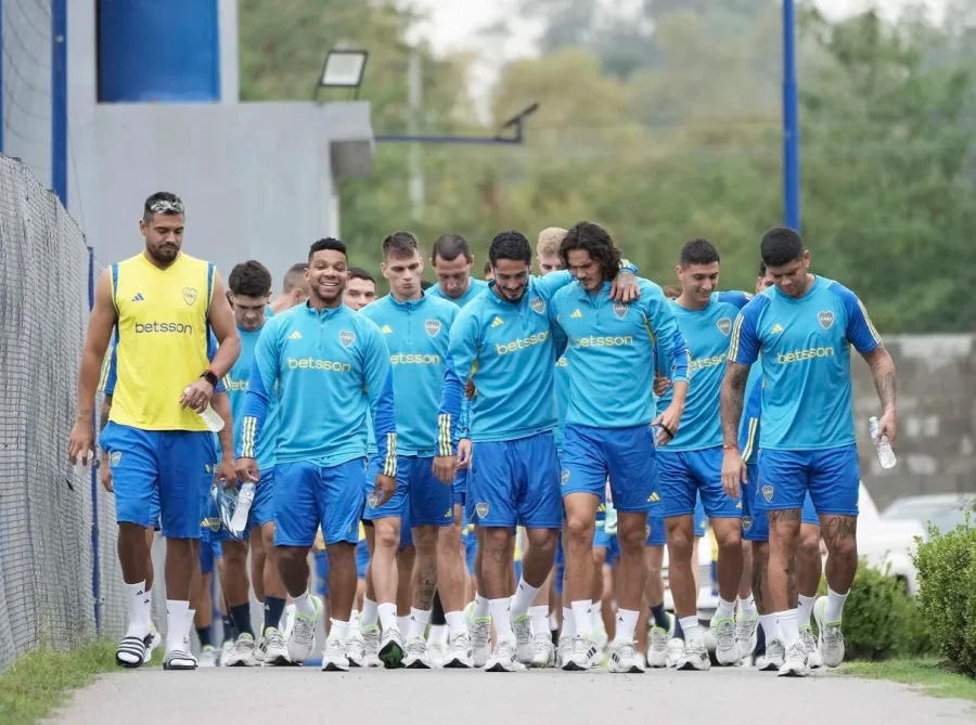 BOCA SE PRESENTA HOY EN MENDOZA, VISITANDO A INDEPENDIENTE RIVADAVIA