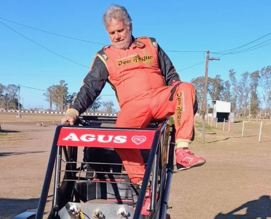 Patricio Di Palma jerarquizar&aacute; la Carrera de Invitados del Midgets Show and Power-