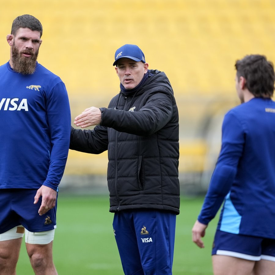 GRAN PUESTA EN ESCENA./ El trabajo de Contepomi y su staff dio frutos.