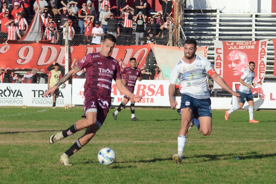 SUMAR DE VISITANTE./ Es imperioso para 9 de Julio si quiere pelear arriba.