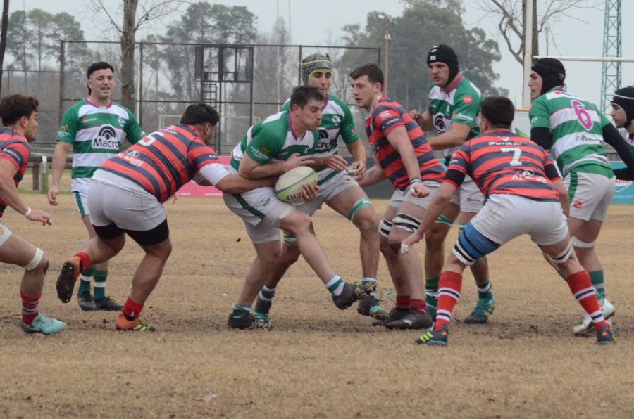 CON TODO EL ENVION./ El Círculo Rafaelino terminó de muy buena manera la etapa regular.