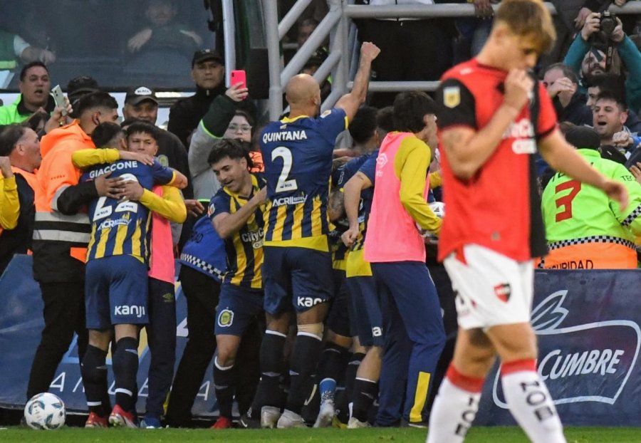 EL CANALLA SUPERÓ A LA LEPRA Y FESTEJÓ EN EL CLÁSICO ROSARINO