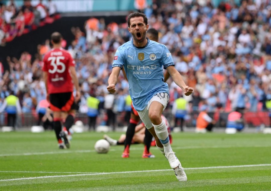 EL MANCHESTER CITY SE QUEDÓ CON LA COMMUNITY SHIELD
