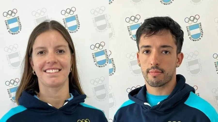 EUGENIA Y JOSE./ Fueron confirmados como abanderados.