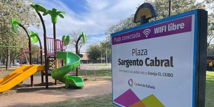 Fiesta del barrio Pizzurno.