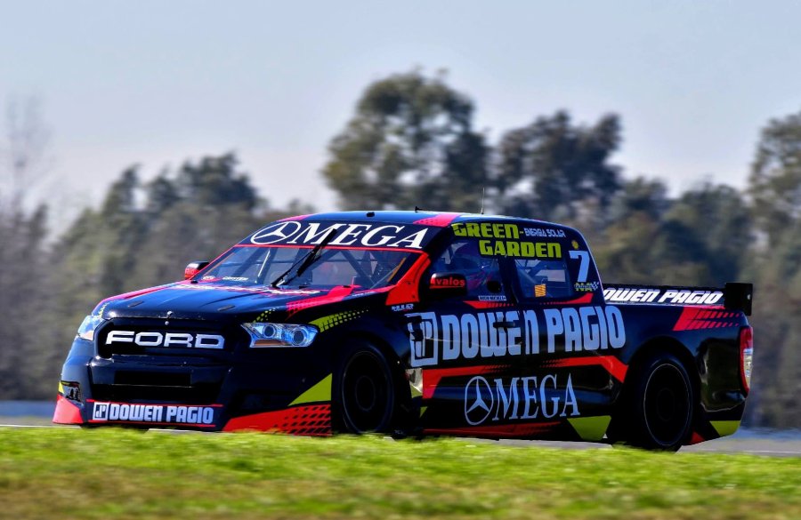 Agust&iacute;n Mart&iacute;nez (Ford Ranger) se qued&oacute; con la pole en las TC Pick Up.