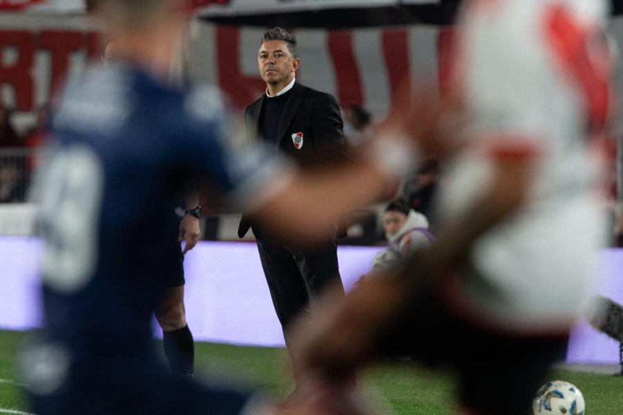 MARCELO GALLARDO INICIÓ SU SEGUNDO CICLO EN RIVER