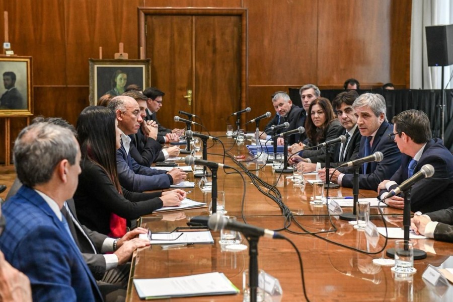 Esta semana se realiz&oacute; el encuentro del Consejo Federal de Responsabilidad Fiscal junto a los titulares de Hacienda de las provincias.