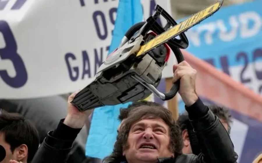 El ajuste fiscal impulsado por Javier Milei en el primer semestre del 2024 es el mayor en 64 a&ntilde;os.