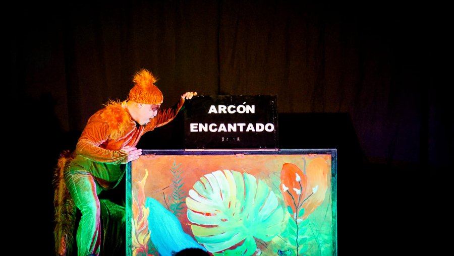 Uno de los cuadros de la celebrada pieza.