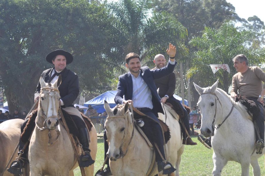 MAS OBJETIVOS. Maximiliano Pullaro tiene por delante otros desaf&iacute;os importantes por resolver para el futuro de los santafesinos.