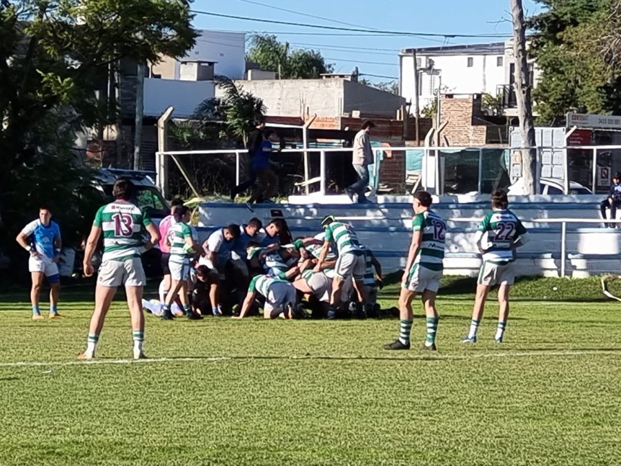 NO ALCANZO./ El equipo rafaelino hizo un buen partido ante el rival del Top 9.