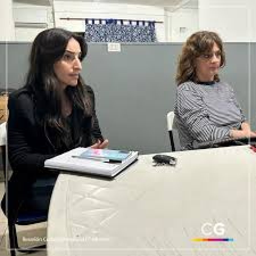 Carolina Giusti y Laura Balduino, autoras del proyecto aprobado.
