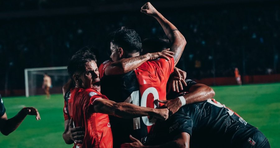 COLÓN VISITA A GIMNASIA DE SALTA