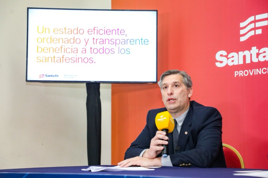 Brind&oacute; detalles de los n&uacute;meros consolidados de las finanzas provinciales durante el primer semestre del a&ntilde;o.