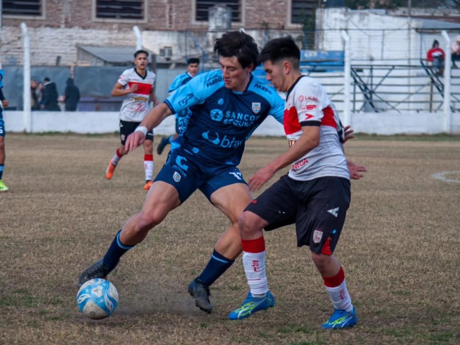 ATLÉTICO DE RAFAELA SE MIDIÓ CON EL DEPORTIVO MORÓN EN INFERIORES DE AFA