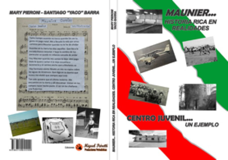 Tapa y contratapa de la publicaci&oacute;n que se conocer&aacute; el 20.