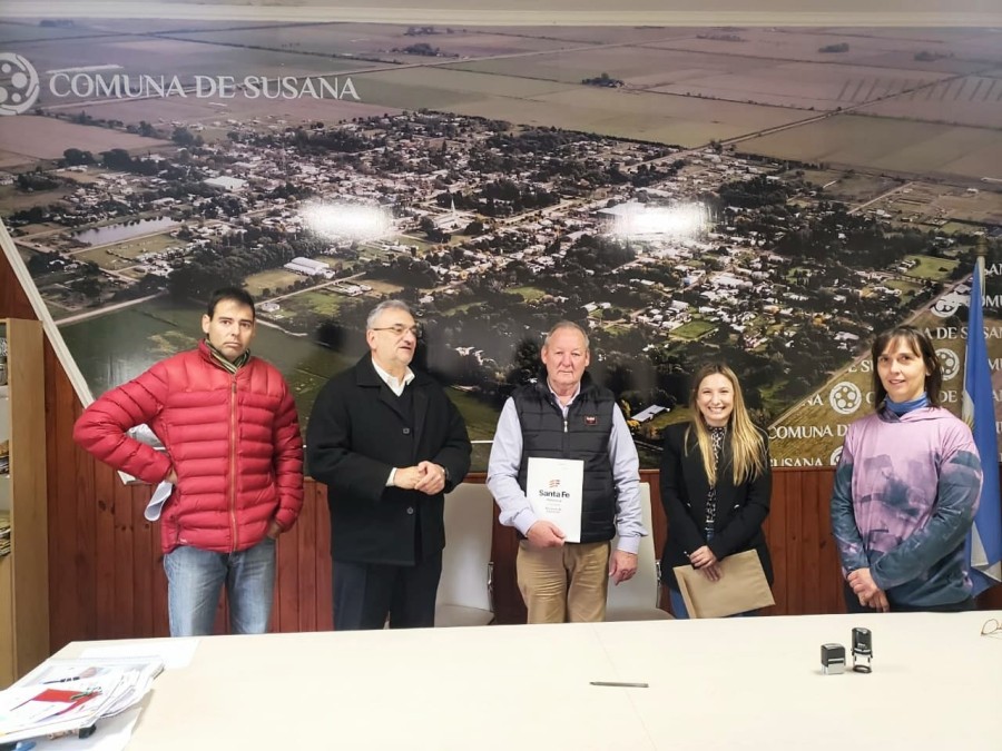 Momentos en los que fue celebrado el acuerdo.