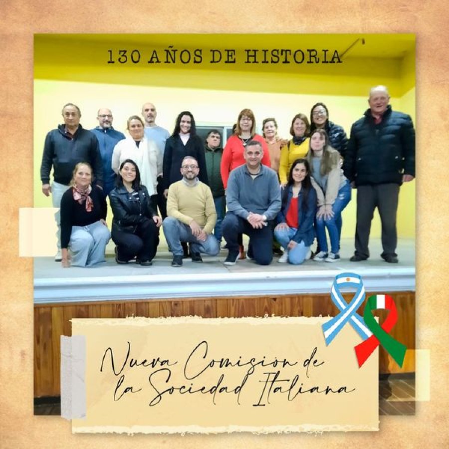 Los nuevos integrantes de la dirigencia de la instituci&oacute;n.