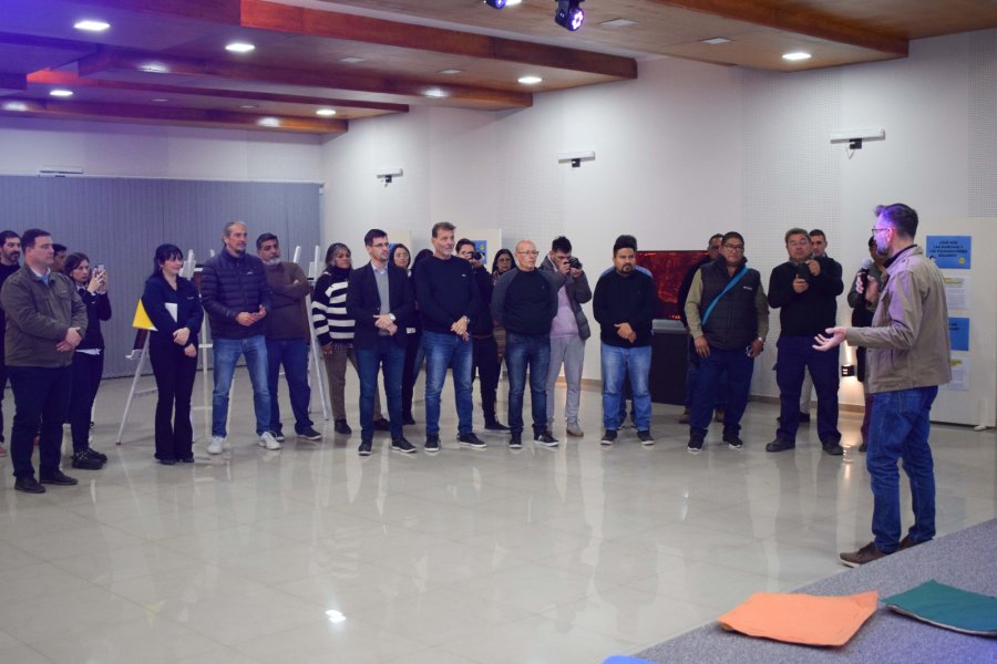 ACTO DE APERTURA. La exposici&oacute;n podr&aacute; visitarse hasta s&aacute;bado 17 de agosto, en el horario de 8:30 a 16:30 horas.