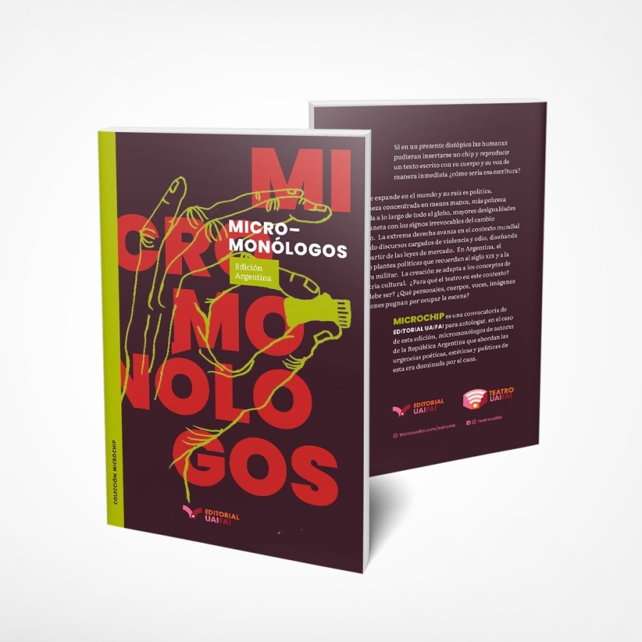 Presentaci&oacute;n de Micromon&oacute;logos teatrales.