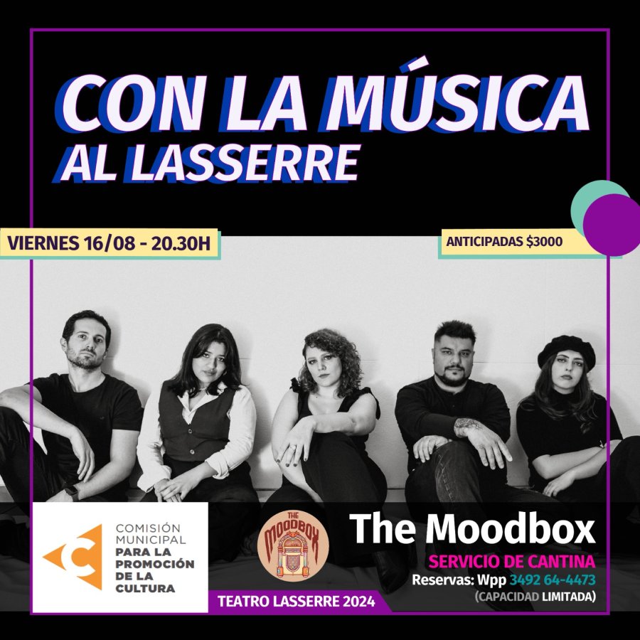 promoción del espectáculo.