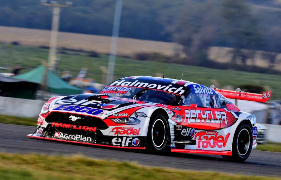 El campe&oacute;n Mariano Werner es uno de los usuarios de Ford Mustang.