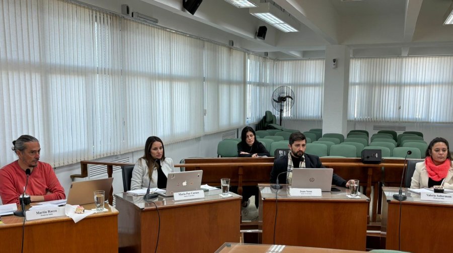 Los concejales de la oposici&oacute;n Racca, Caruso, Senn y Soltermam se plantaron ante el intento del Ejecutivo de subir 30% los tributos locales.