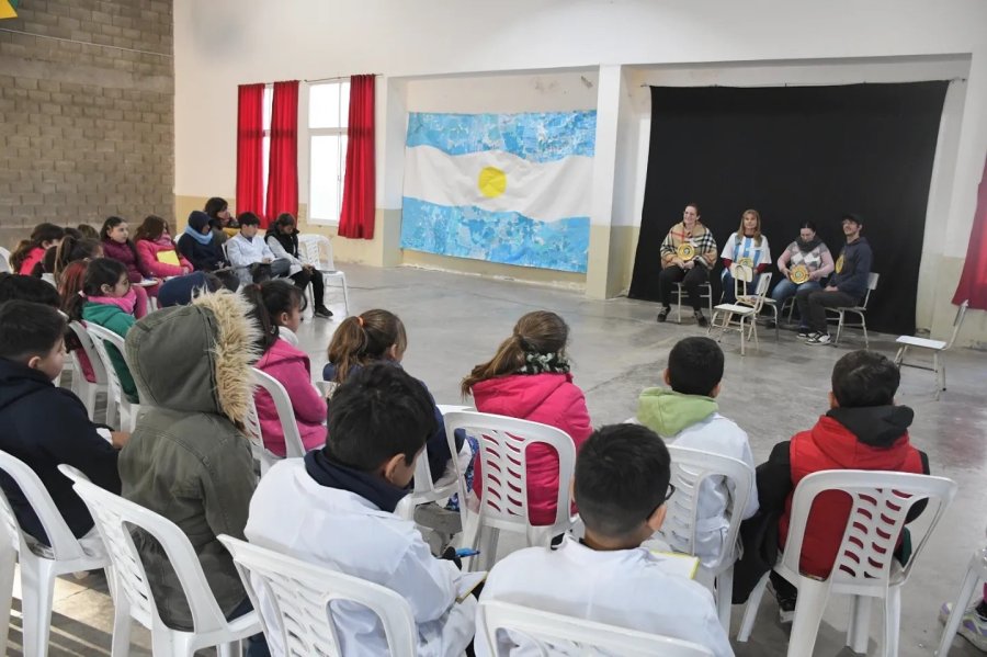 Vista parcial de la reciente actividad.