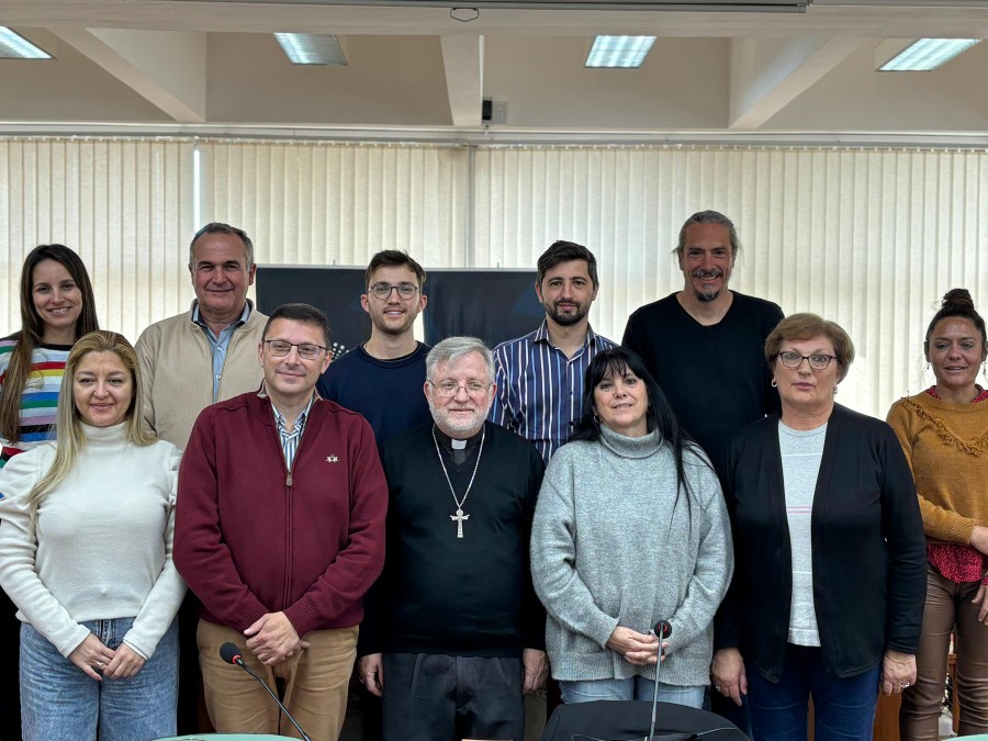 La totalidad de los concejales estuvieron presentes en un encuentro.