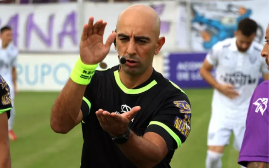 NAHUEL VIÑAS ESTARÁ EN EL MONUMENTAL PARA ATLÉTICO VS ALMAGRO